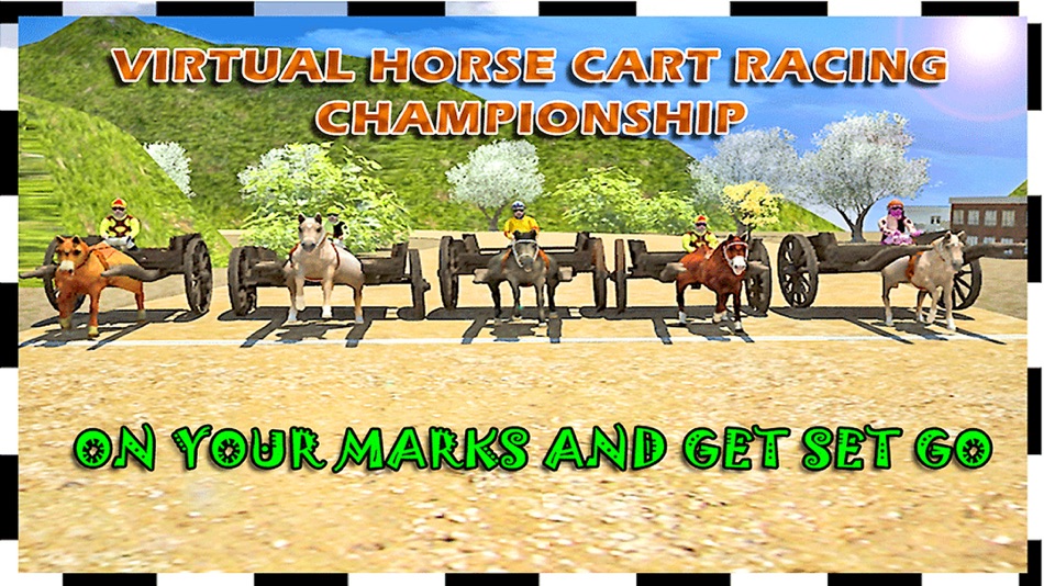 Horse Cart Derby Champions 2016- Free Wild Horses Racing Show in Marvel Equestrian Township Adventure - 1.0 - (iOS)