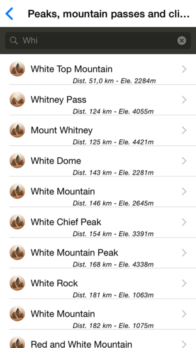 US Mountains, peaks and hills in augmented realityのおすすめ画像3