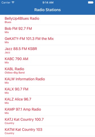 Radio California FM - Streaming and listen to live online music channel, news show and American charts from the USAのおすすめ画像1