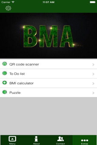 BMA screenshot 3