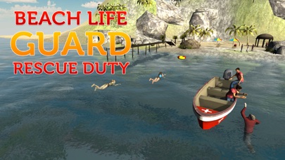 Lifeguard Rescue Boat – Sailing vessel game 1.0.1 IOS -