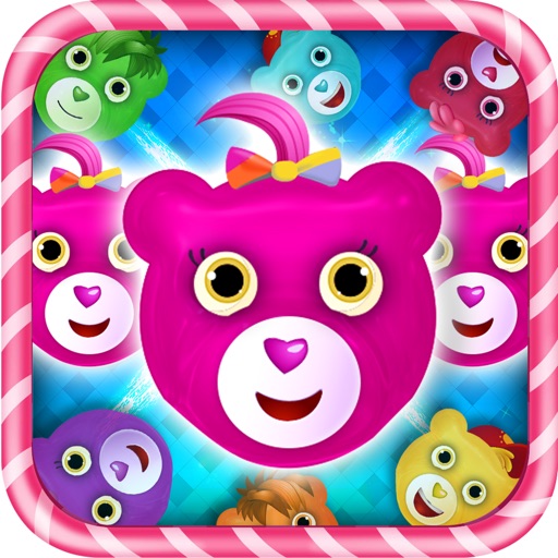 Candy Tomb Blast-Mania:  Free Sweet of the Lollipops Puzzles Game For Kids & Adults icon