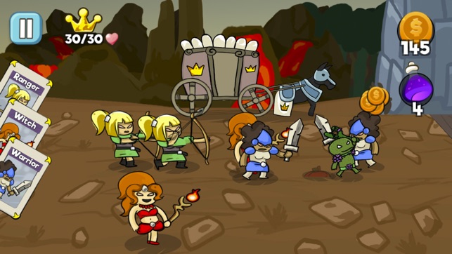 Royal Tour: Epic Tower Defense(圖4)-速報App