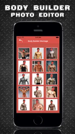 Game screenshot Body Builder Photo Montage Deluxe apk