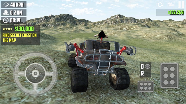 Offroad 4x4 Simulator Real 3D, Multi level offroading experience by driving jeep and truck screenshot-3