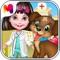 Maria Baby Pet Vet & Little Puppy Doctor - pet salon & kids spa games!