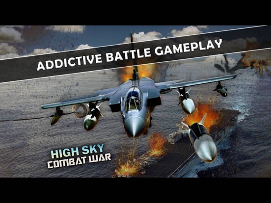 Air Strike Combat Heroes -Jet Fighters Delta Force