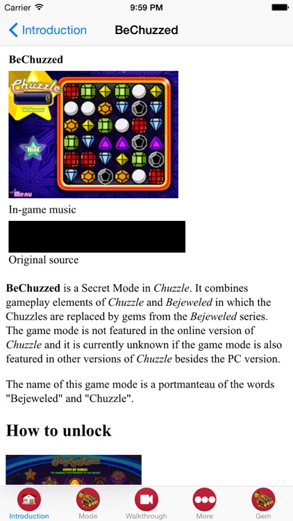 Edition Guide For Bejeweled Stars