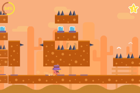 Warpy Leap - The Impossible Time Travel Game screenshot 3