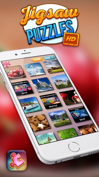 Jigsaw Puzzles HD – Train Your Memory and Focus with Fun Matching Game for Kid.s & Adults