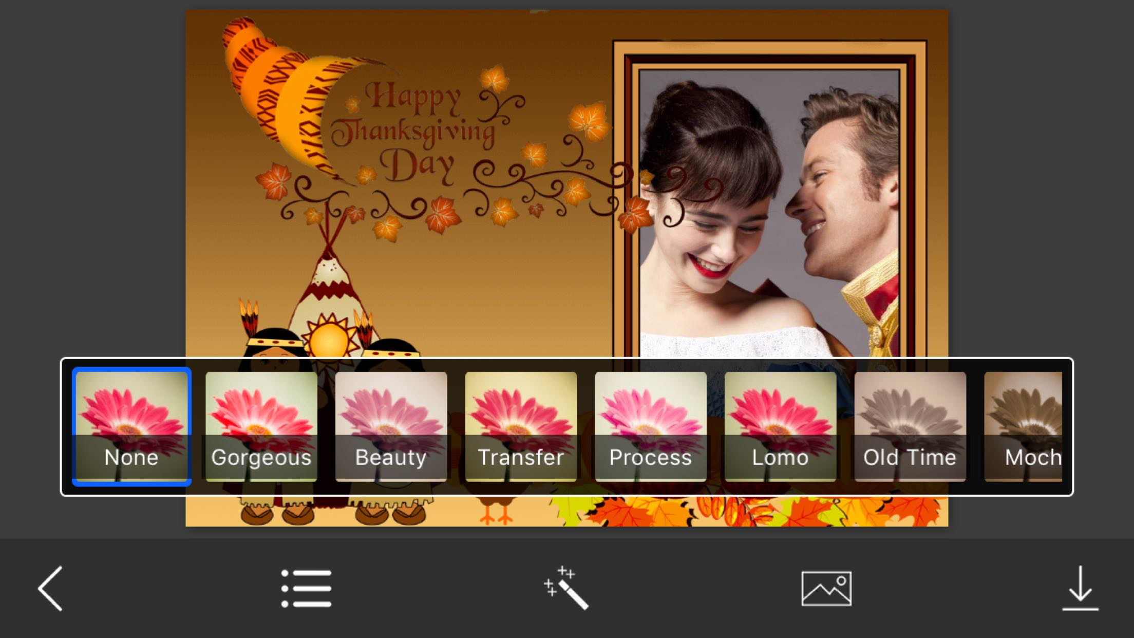 Thanksgiving Photo Frames - Creative Frames for your photo screenshot 3