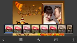 Game screenshot Thanksgiving Photo Frames - Creative Frames for your photo hack