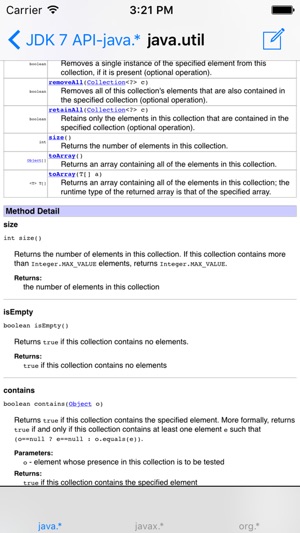 Java Platform, Standard Edition 7 API Specification(圖5)-速報App