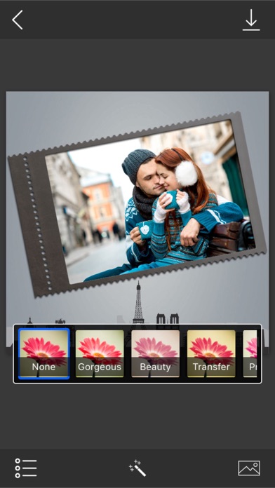 Paris Photo Frame - Romantic Picture Frames & Photo Editor screenshot