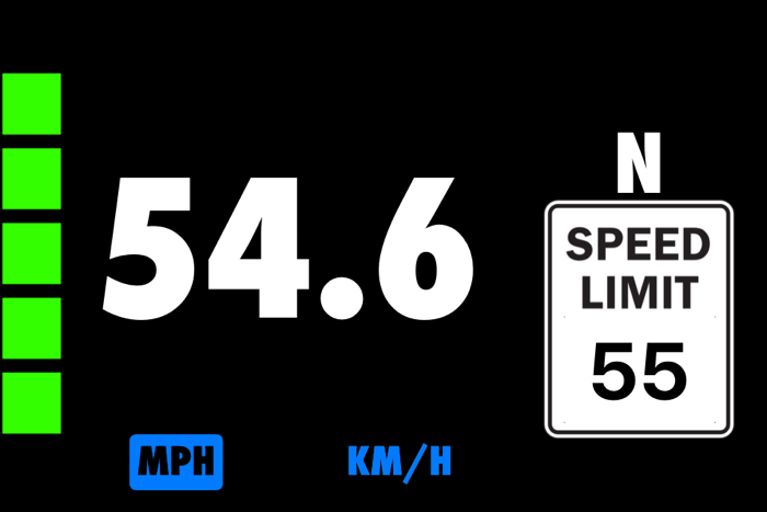 Digital Speedometer Free