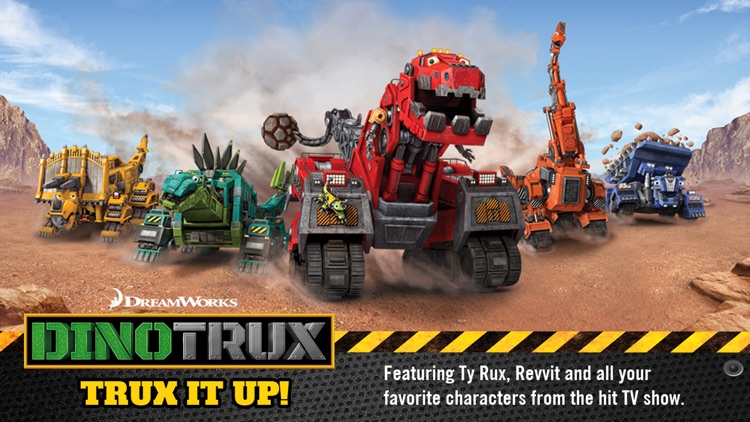 Dinotrux: Trux It Up! screenshot-0