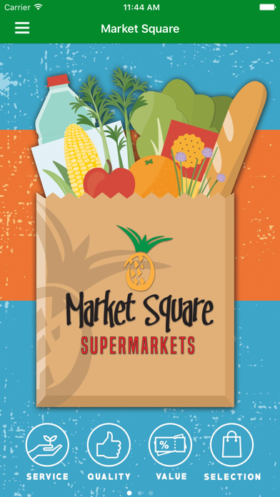 How to cancel & delete Market Square Supermarkets from iphone & ipad 1