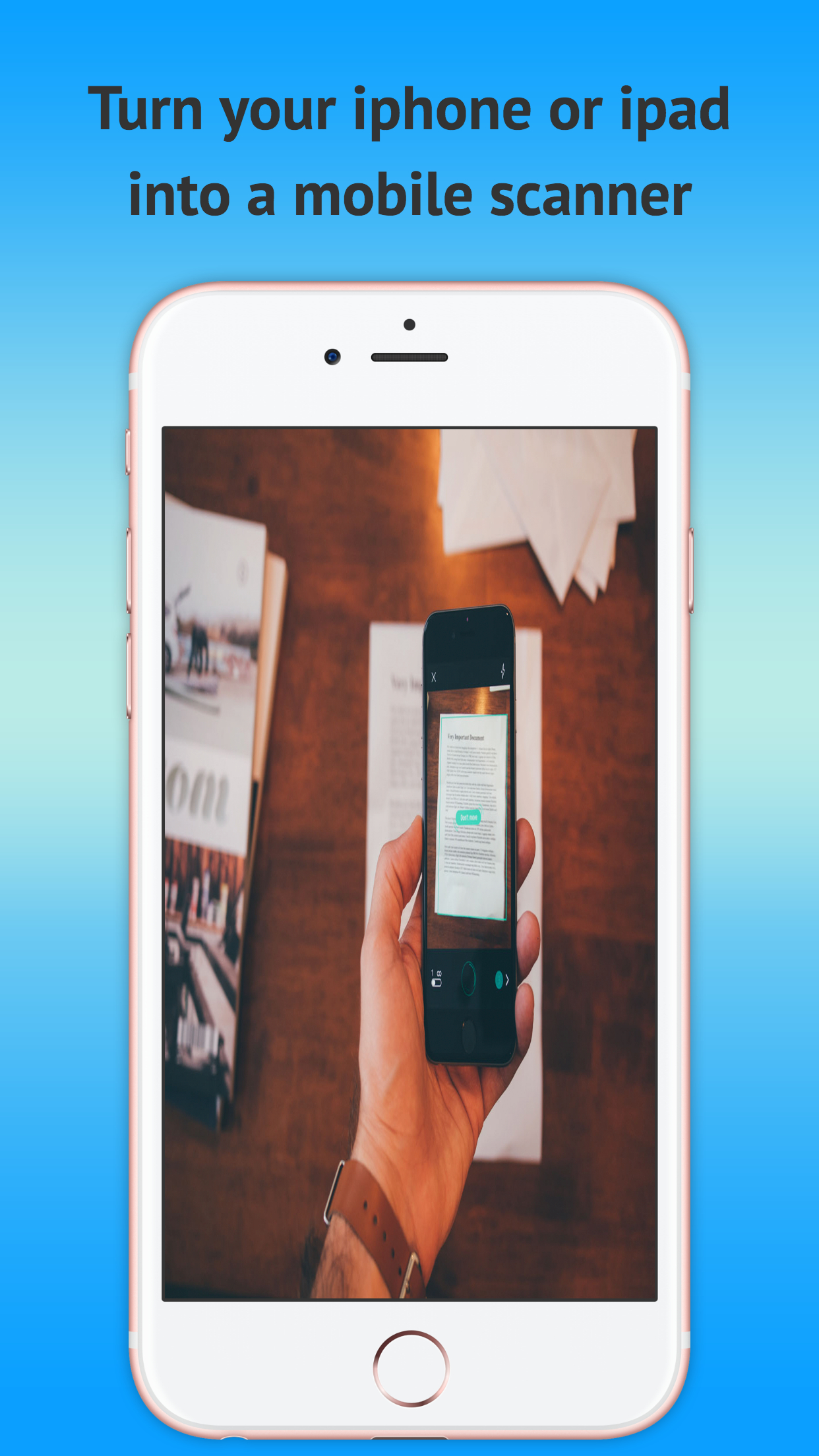 OCR PDF Scanner-Free screenshot 3