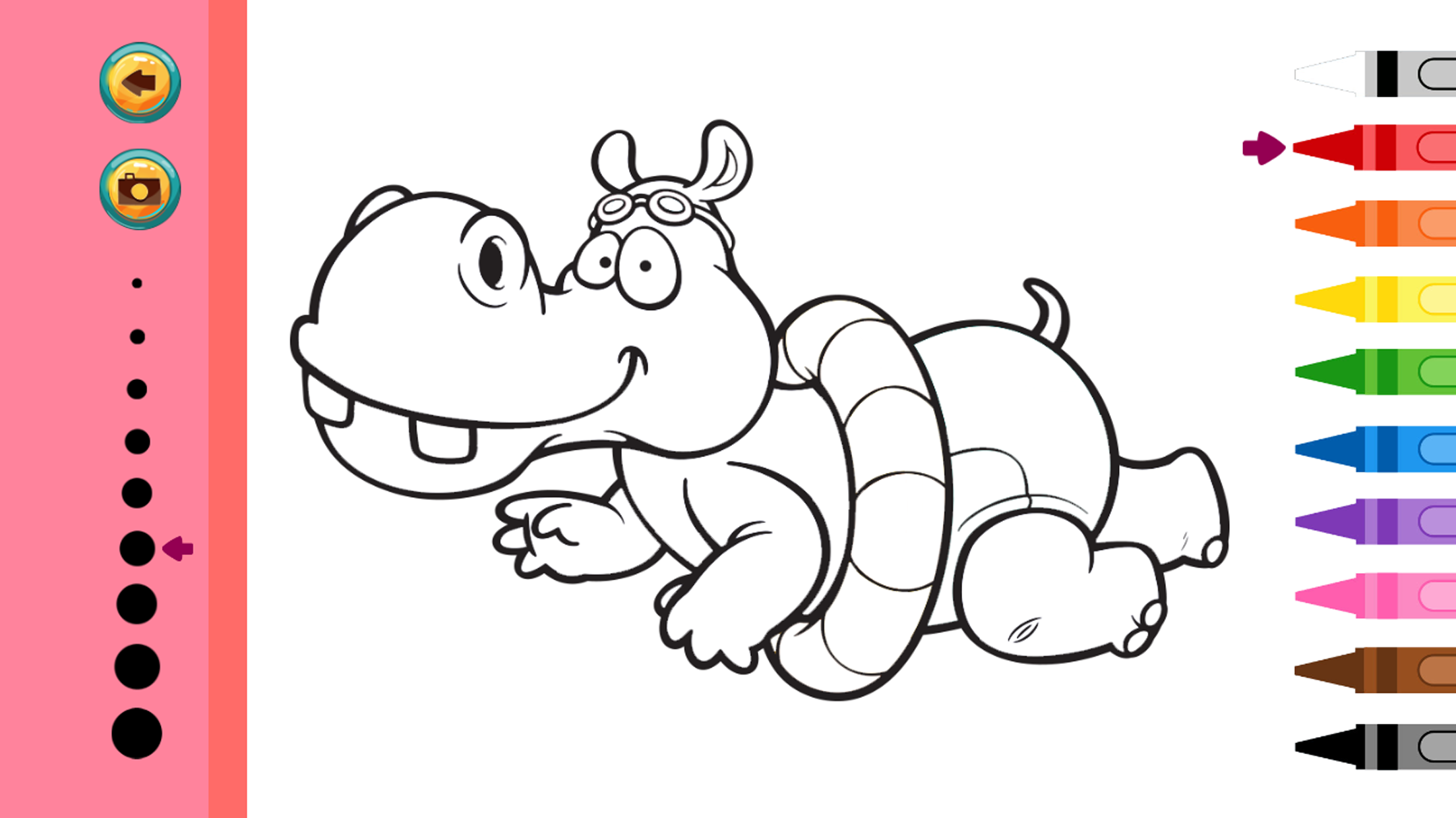 Animals Coloring Book - Painting Game for Kids screenshot 3