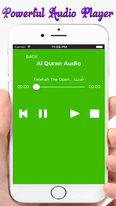 Screenshot #3 pour The Holy Quran Audio
