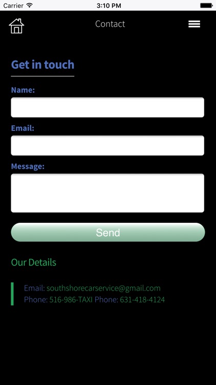 South Shore Car Service