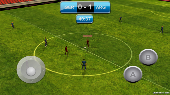 Dream Soccer: Football heros 2017 blocky football(圖3)-速報App