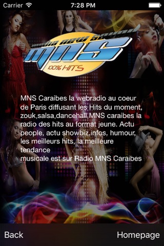 MNS CARAIBES screenshot 3