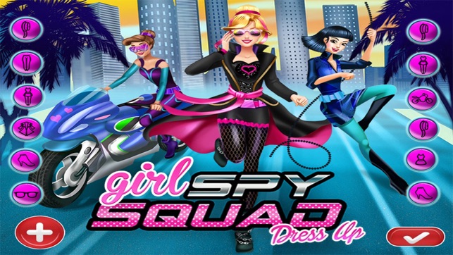 Girls Spy Squad Dress Up(圖2)-速報App