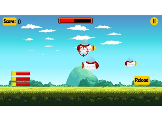 UFO Shooter ~ Alien Hunter Shooting Game iPad screenshot