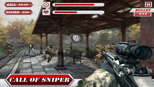 Call Of Sniper 3D Game(圖3)-速報App