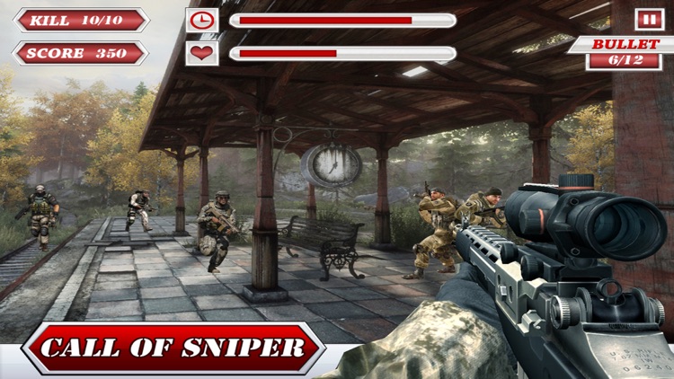 Call Of Sniper 3D Game