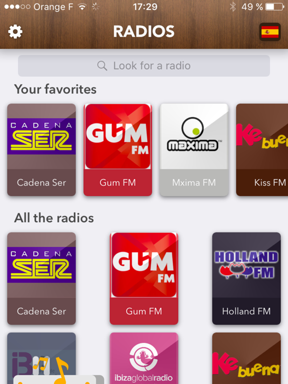 Télécharger Radio española:Todas las radios famosas de España pour iPhone /  iPad sur l'App Store (Musique)