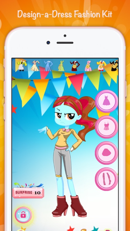 College Girl Dress-Up : Prom Summer Fashion Style