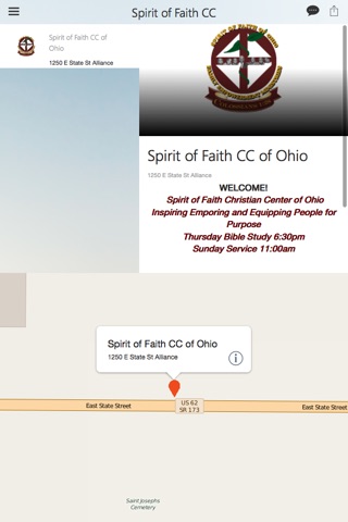 Spirit of Faith CC Ohio screenshot 3