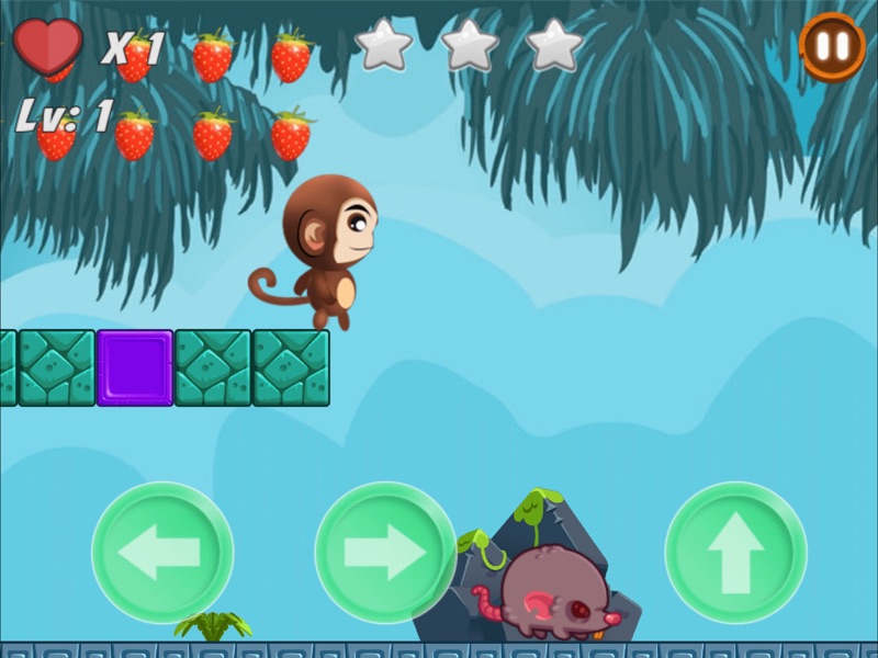Jungle Monkey Adventure screenshot 8