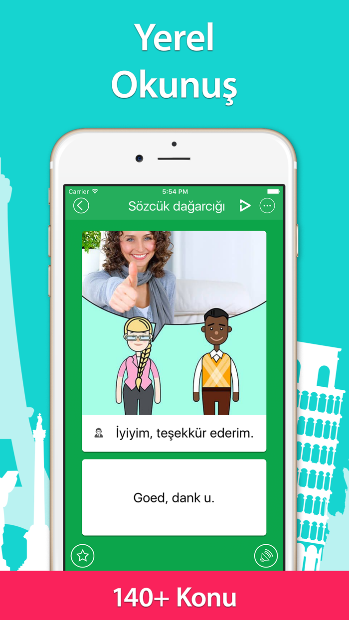 5000 Cümleler – FunEasyLearn’le Hollandaca Öğrenme