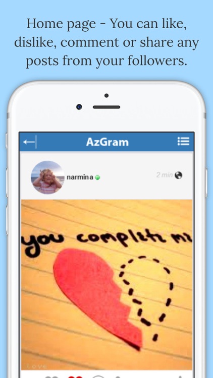 AzGram.Az - The Social Network