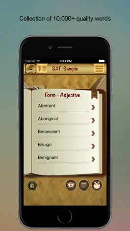 Game screenshot SAT, GRE, GMAT: SMART Guide for English Exam Preparation mod apk