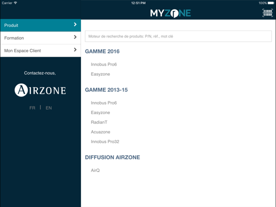 Screenshot #5 pour Myzone France