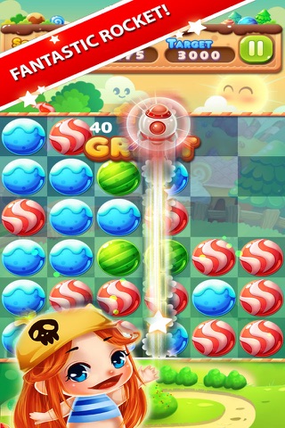 Candy Poping Star: Blast Game screenshot 2