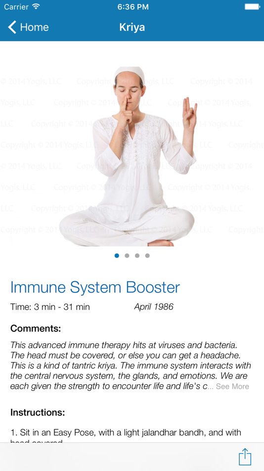 #5. Library of Teachings Daily (iOS) 게시자: Kundalini Research Institute