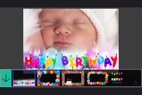 Birthday Photo Frameのおすすめ画像5