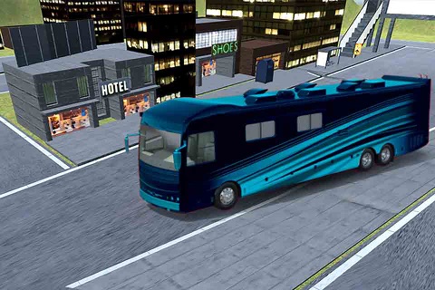 Bus Parking 3D : Real Simulation Drive Free screenshot 2
