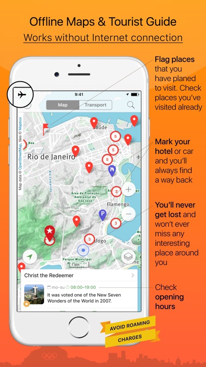 Rio de Janeiro – advanced tourist guide & offline map – Tournavigator