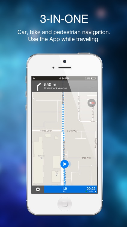 Israel Offline GPS Navigation & Maps screenshot-4
