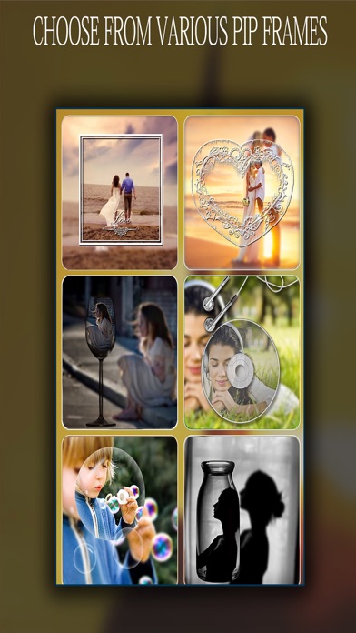 Screenshot #2 pour Pic in Pic Photo Editor - #1 App To Make Pip Photos & Selfies