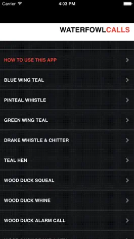 Game screenshot Waterfowl Hunting Calls - The Ultimate Waterfowl Hunting Calls App For Ducks, Geese & Sandhill Cranes - BLUETOOTH COMPATIBLE apk