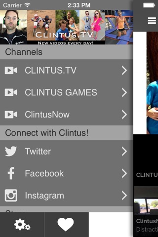 ClintusTV screenshot 4