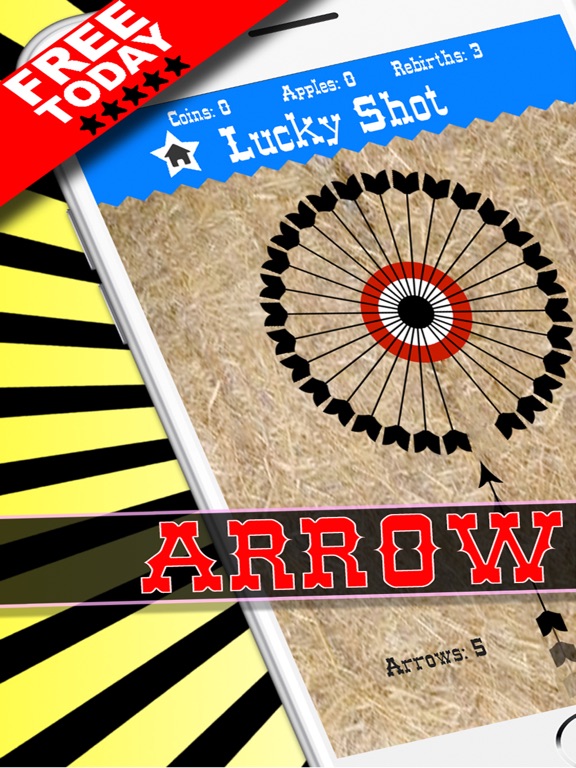 Screenshot #4 pour Twisty Arrow Ambush Games - Tap And Shoot The Spinning Circle Wheel Ball Game
