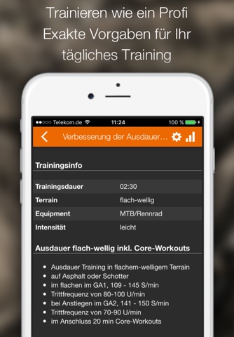 MOUNTAINBIKE Trainer - Trainingspläne für Mountainbiker von MTB-Profi Tim Böhme screenshot 2